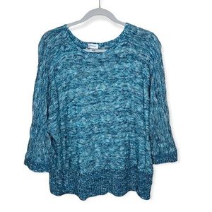 Avenue knit sweater 3/4 sleeves